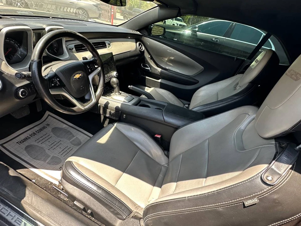 2014 Chevrolet Camaro SS 5th Gen - Image 5 of 11