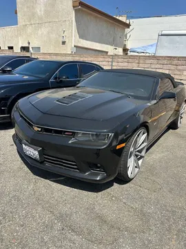 2014 Chevrolet Camaro SS Convertible