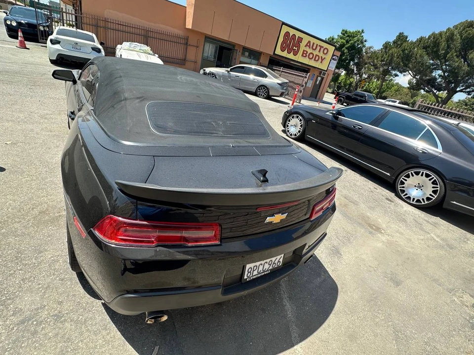 2014 Chevrolet Camaro SS 5th Gen - Image 3 of 11