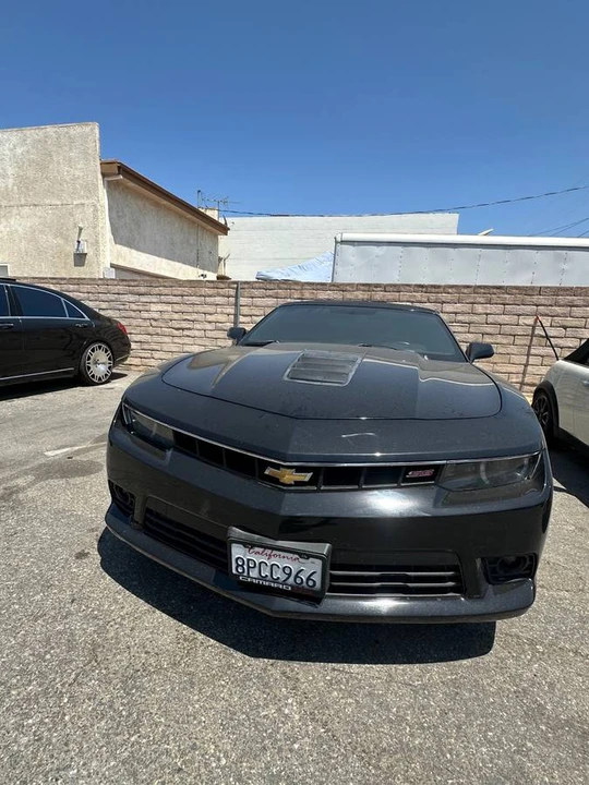 2014 Chevrolet Camaro SS 5th Gen - Image 4 of 11