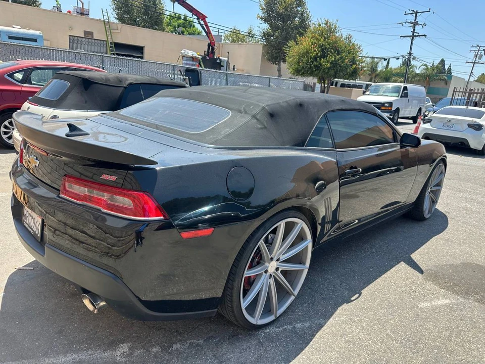 2014 Chevrolet Camaro SS 5th Gen - Image 10 of 11