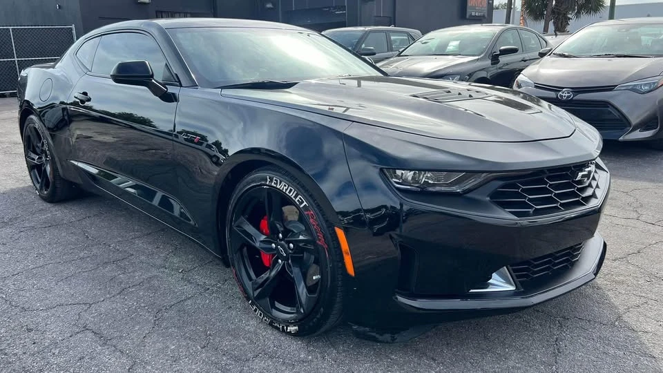 2022 Chevrolet Camaro 6th Gen - Image 2 of 10
