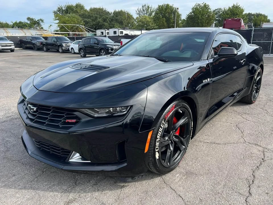 2022 Chevrolet Camaro 6th Gen - Image 4 of 10
