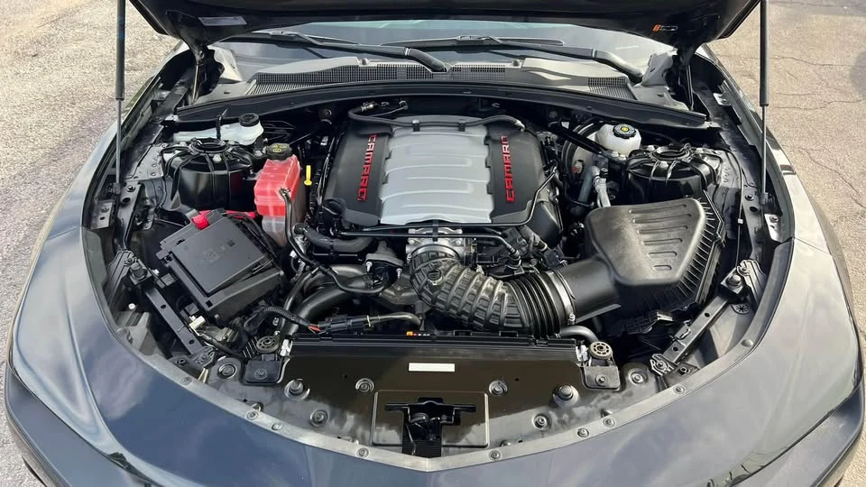 2022 Chevrolet Camaro 6th Gen - Image 7 of 10