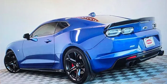 2020 Chevrolet Camaro 2SS 1LE