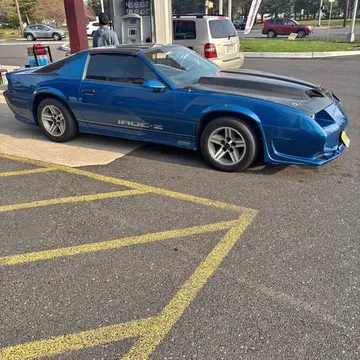 1987 Chevrolet Camaro IROC-Z