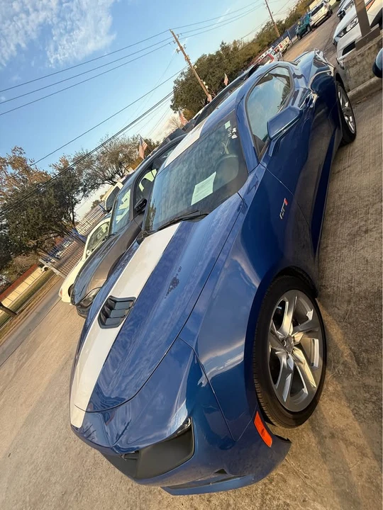 Chevrolet Camaro 4th Gen - Image 2 of 7