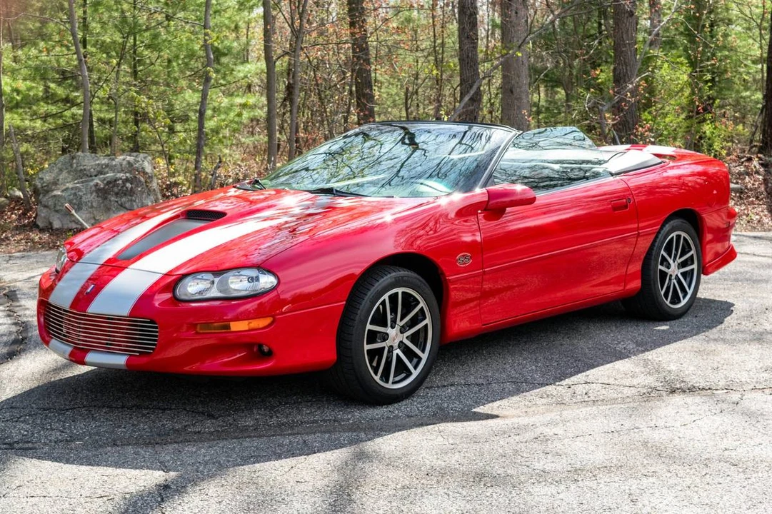 2002 Chevrolet Camaro SS 4th Gen - Image 6 of 6