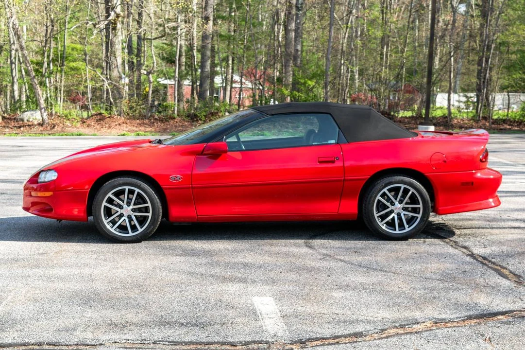 2002 Chevrolet Camaro SS 4th Gen - Image 2 of 6