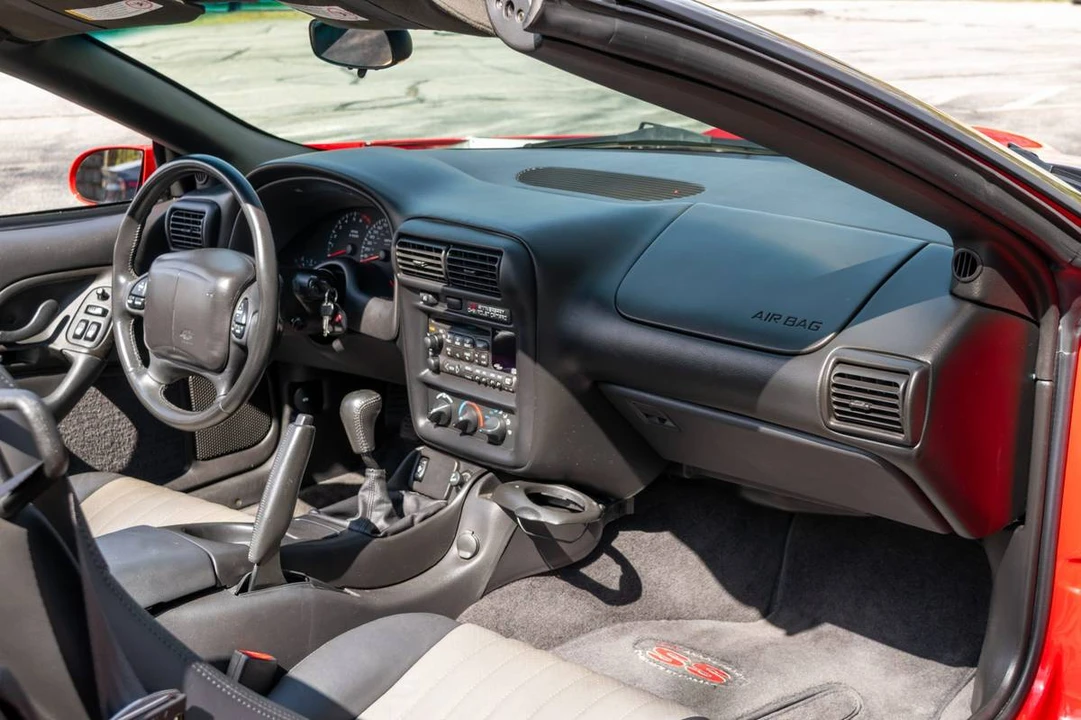 2002 Chevrolet Camaro SS 4th Gen - Image 3 of 6