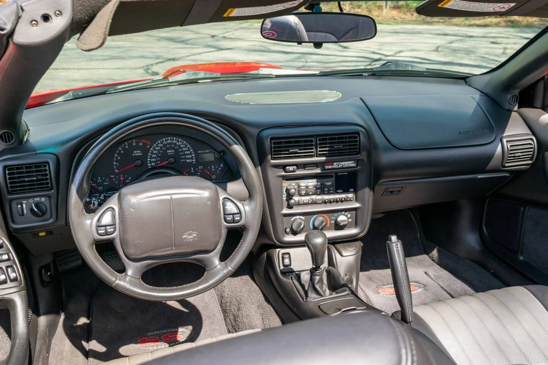 2002 Chevrolet Camaro SS 4th Gen - Image 4 of 6