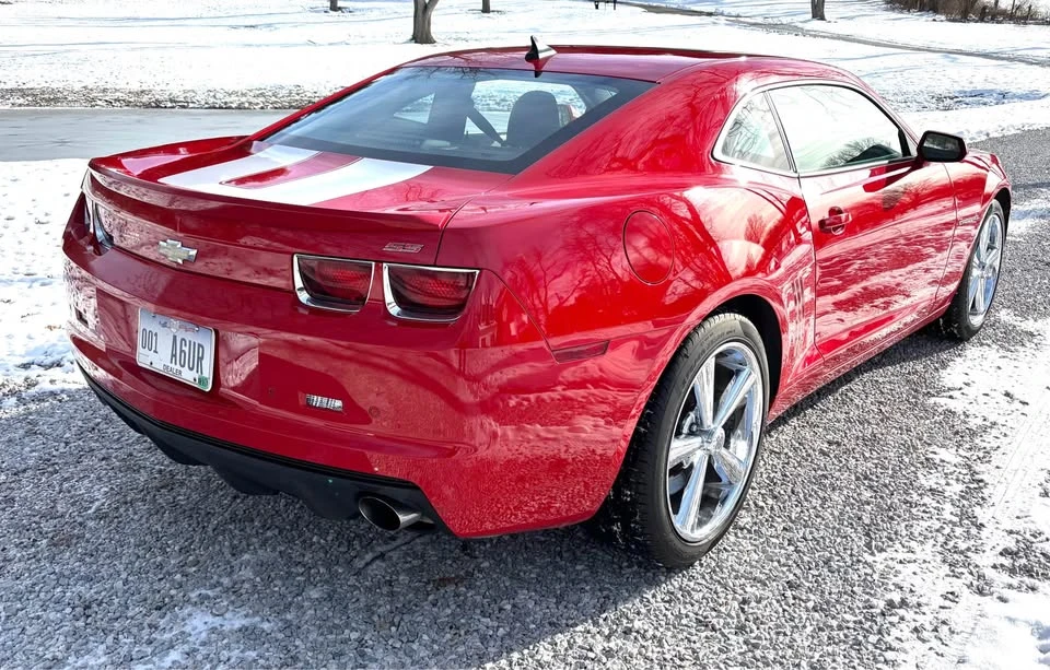 2011 Chevrolet Camaro SS 5th Gen - Image 3 of 9