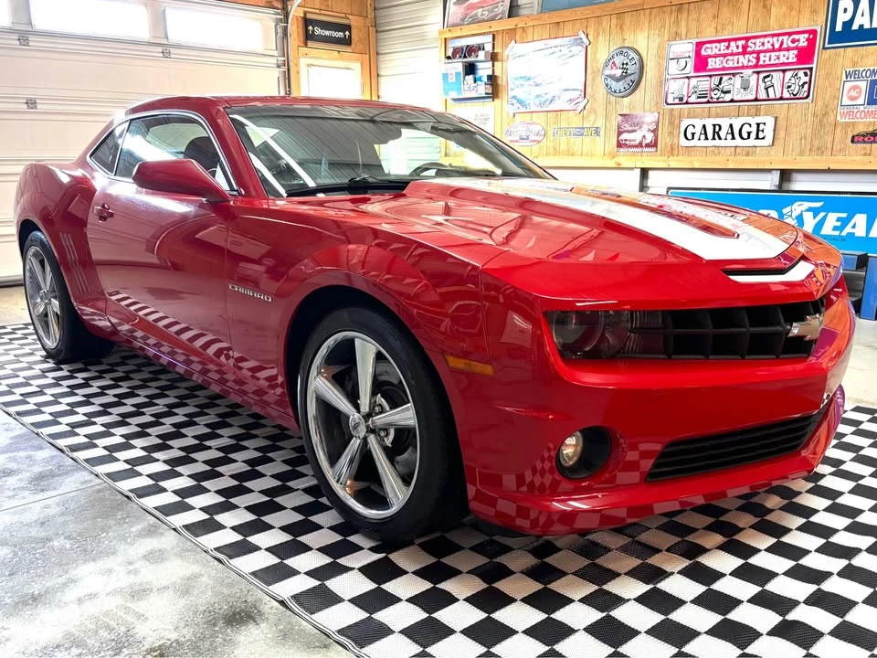 2011 Chevrolet Camaro SS 5th Gen - Image 8 of 9