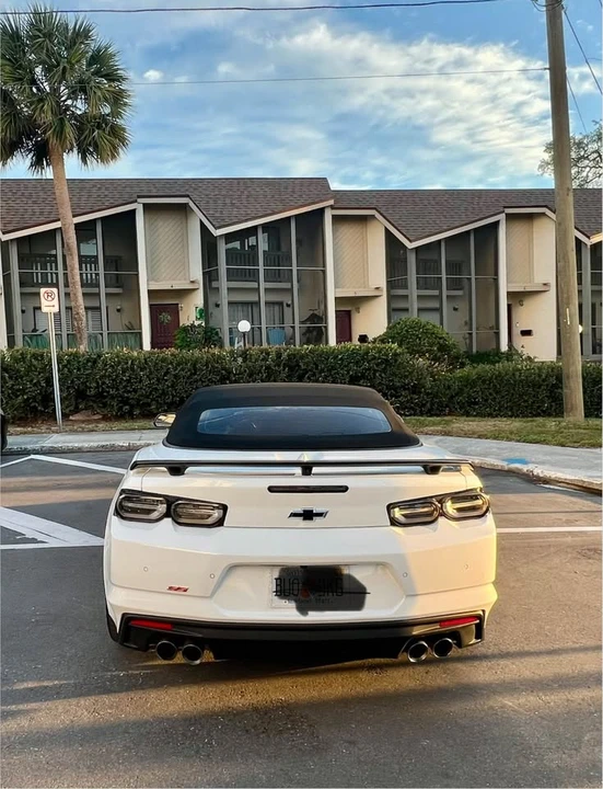 2020 Chevrolet Camaro SS 6th Gen - Image 5 of 8