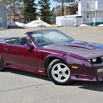1992 Chevrolet Camaro Z28 Convertible