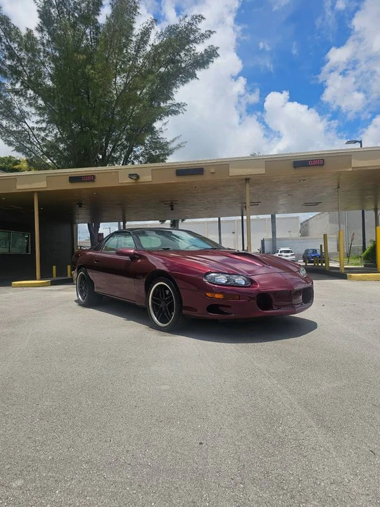 2000 Chevrolet Camaro Z28 4th Gen - Image 8 of 9