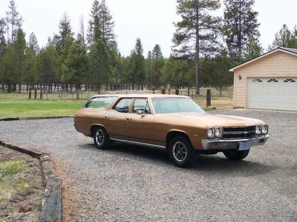 1970 Chevrolet Chevelle 2nd Gen - Image 4 of 11