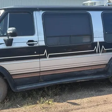 1989 Chevrolet Chevy Van 20
