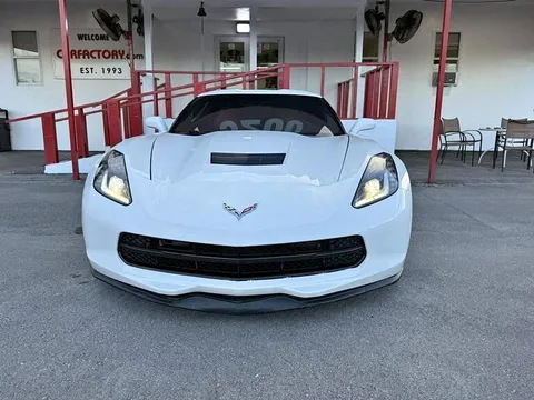 2018 Chevrolet Corvette 2LT