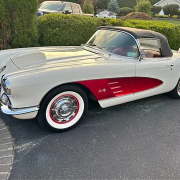 1959 Chevrolet Corvette C1 Convertible