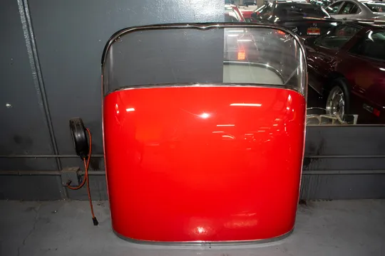 Corvette C1 Removable Hardtop
