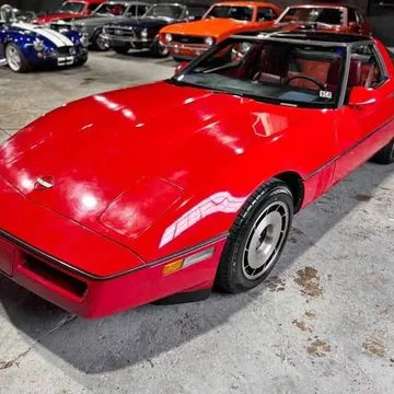 1985 Chevrolet Corvette C4