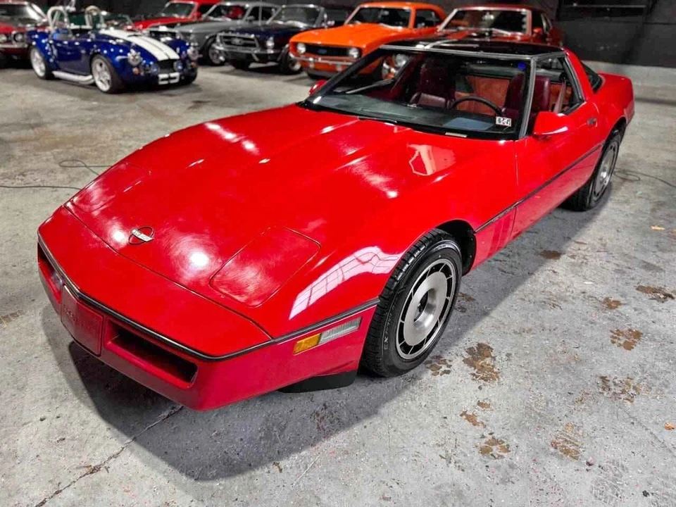 1986 Chevrolet Corvette C4 - Image 1 of 7