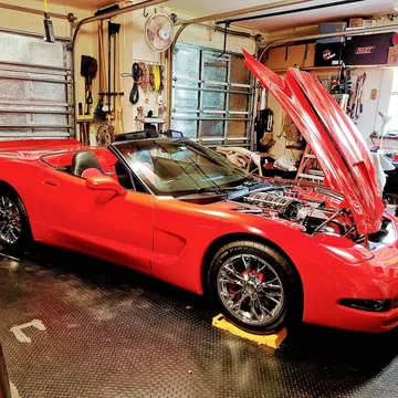 Chevrolet Corvette C5 Convertible