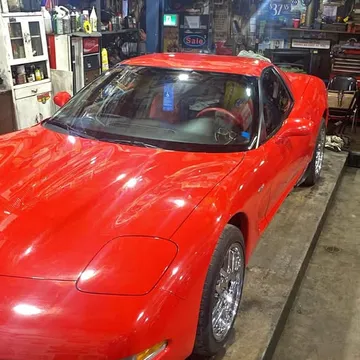 2001 Chevrolet Corvette Z06