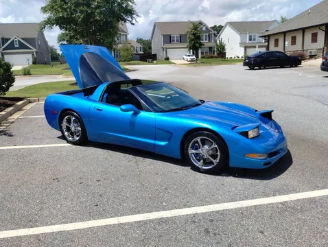 1998 Chevrolet Corvette C5