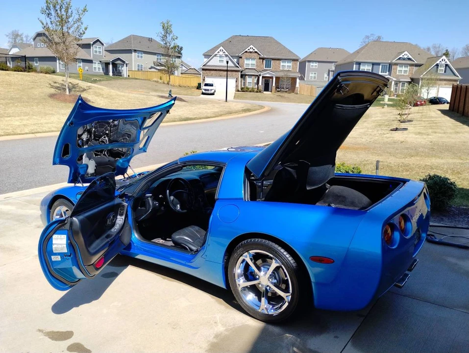 1998 Chevrolet Corvette C5 - Image 21 of 22
