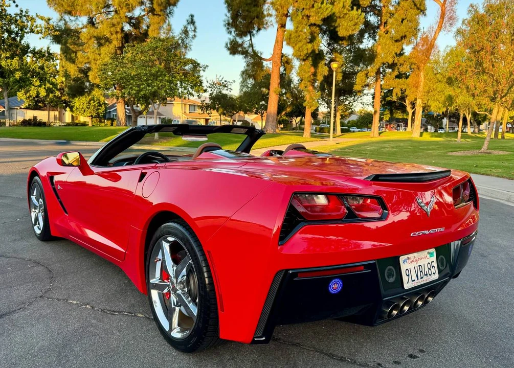 2014 Chevrolet Corvette C7 - Image 3 of 24
