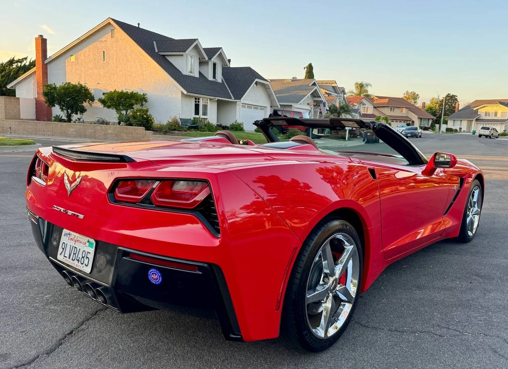 2014 Chevrolet Corvette C7 - Image 5 of 24