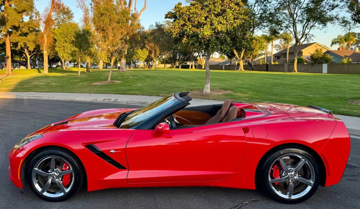 2014 Chevrolet Corvette C7 - Image 2 of 24