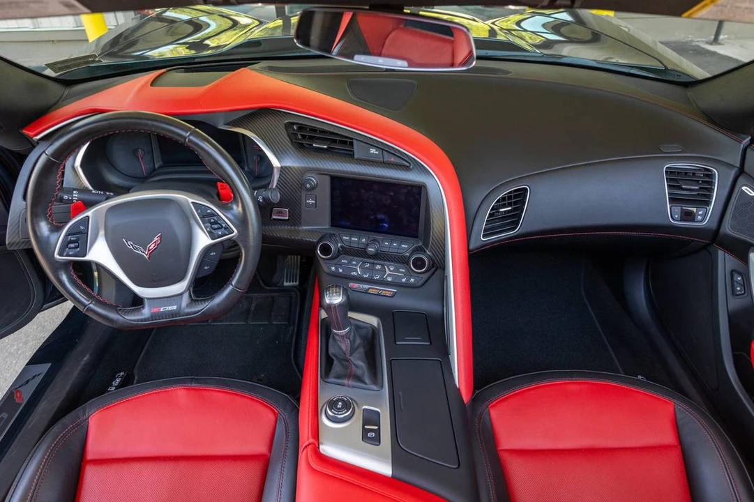 2019 Chevrolet Corvette C7 Z06 - Image 6 of 7