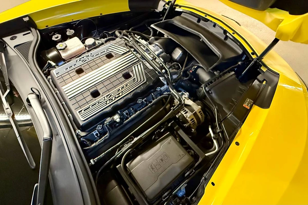 2018 Chevrolet Corvette C7 Z06 - Image 22 of 24