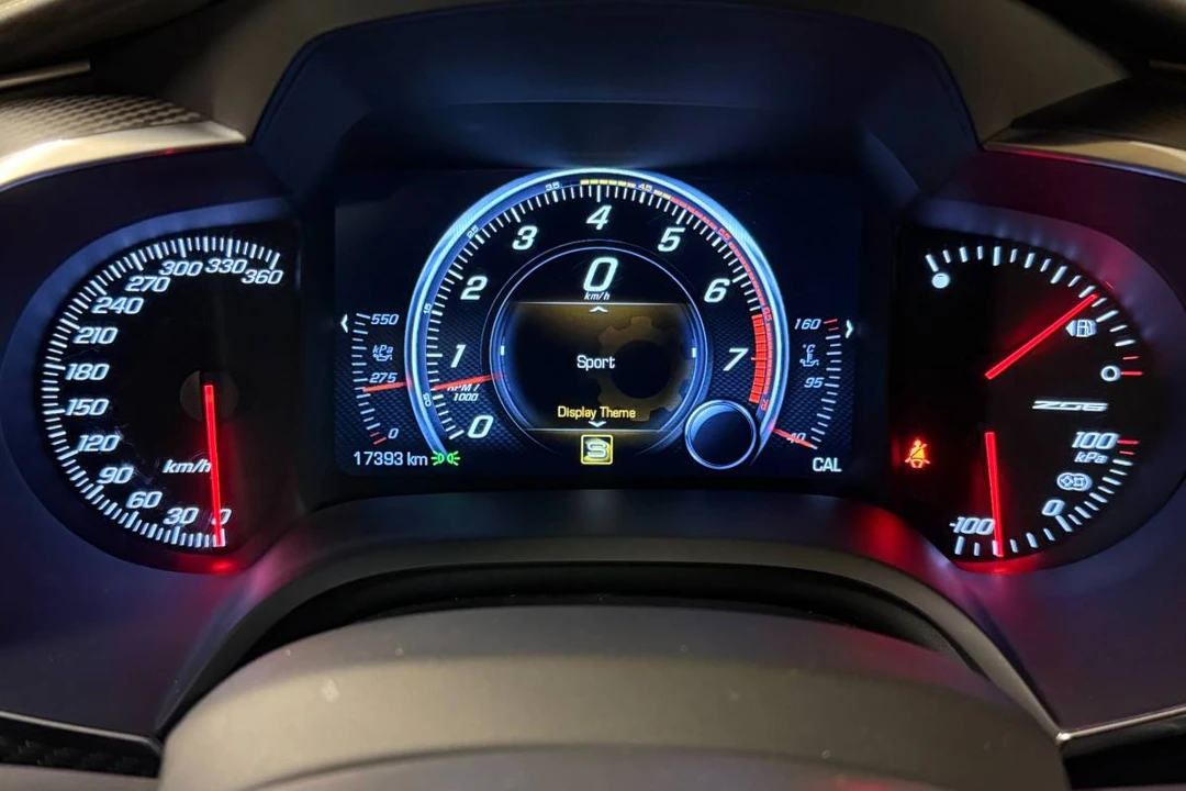 2018 Chevrolet Corvette C7 Z06 - Image 22 of 23