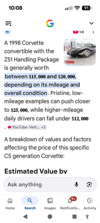 1998 Chevrolet Corvette C5 - Image 7 of 8