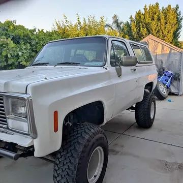 1980 Chevrolet K5 Blazer