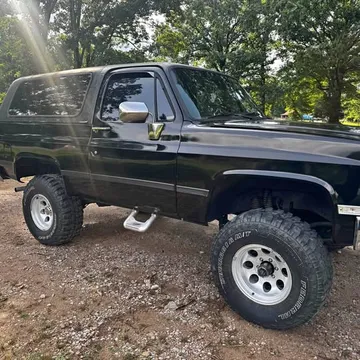 1989 Chevrolet K5 Blazer