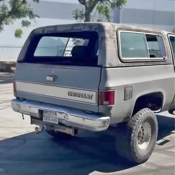 Chevrolet K5 Blazer