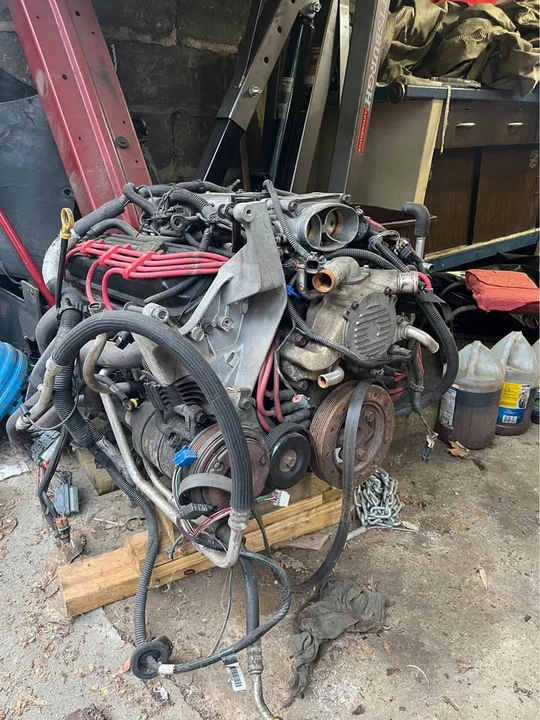 1996 Parts & Memorabilia Engines - Image 3 of 3