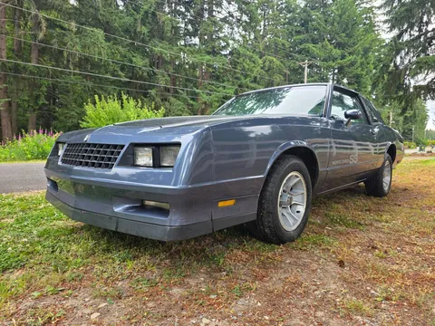 1984 Chevrolet Monte Carlo SS