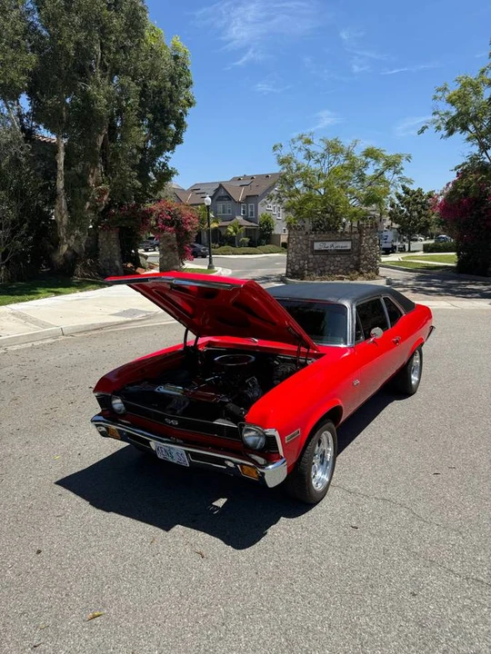 1972 Chevrolet Nova 3rd Gen - Image 8 of 12
