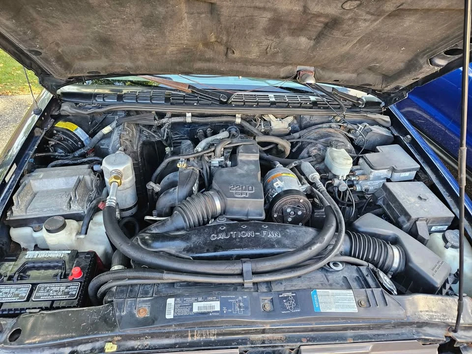1998 Chevrolet S-10 Blazer 2nd Gen - Image 6 of 9