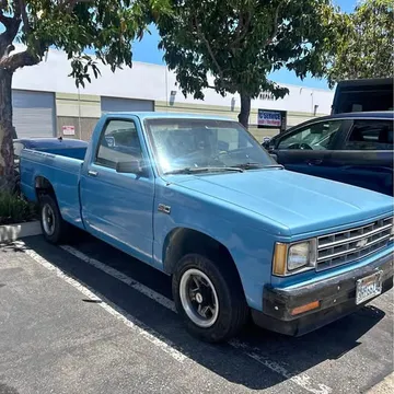 1987 Chevrolet S-10 SS