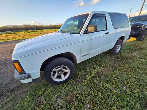Chevrolet S-10 Blazer