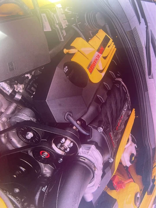 Chevrolet Camaro SS 5th Gen - Image 4 of 9