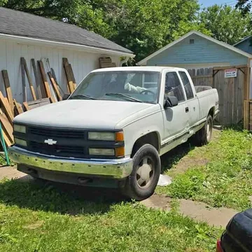 Chevrolet Silverado 1500 Extended Cab