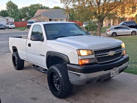 2005 Chevrolet Silverado 2500 Regular Cab